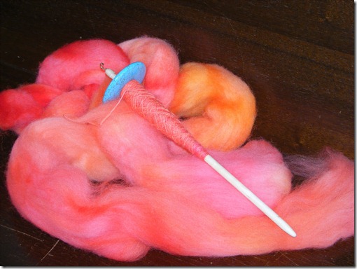 spindle and fibre