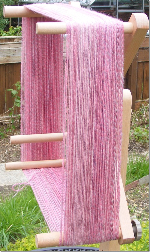 skeinned yarn