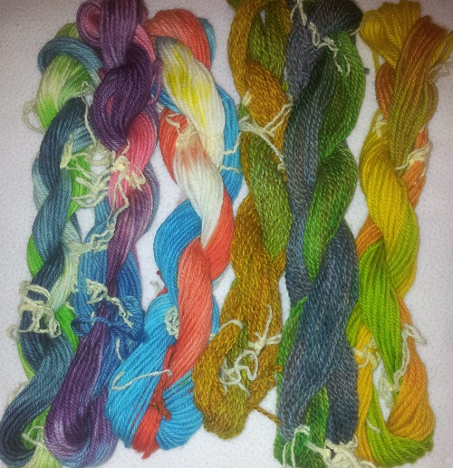 dyed-yarn